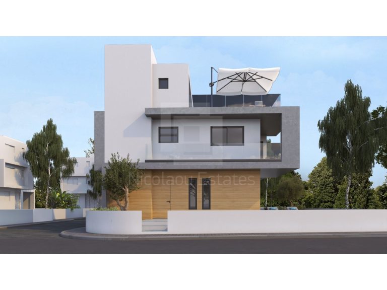 4 Bedroom House for Sale in Livadia Larnakas, Nicosia District