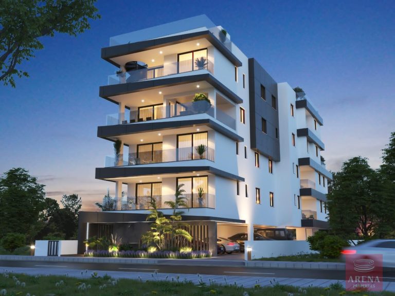 2 Bedroom Apartment for Sale in Aradippou, Larnaca District