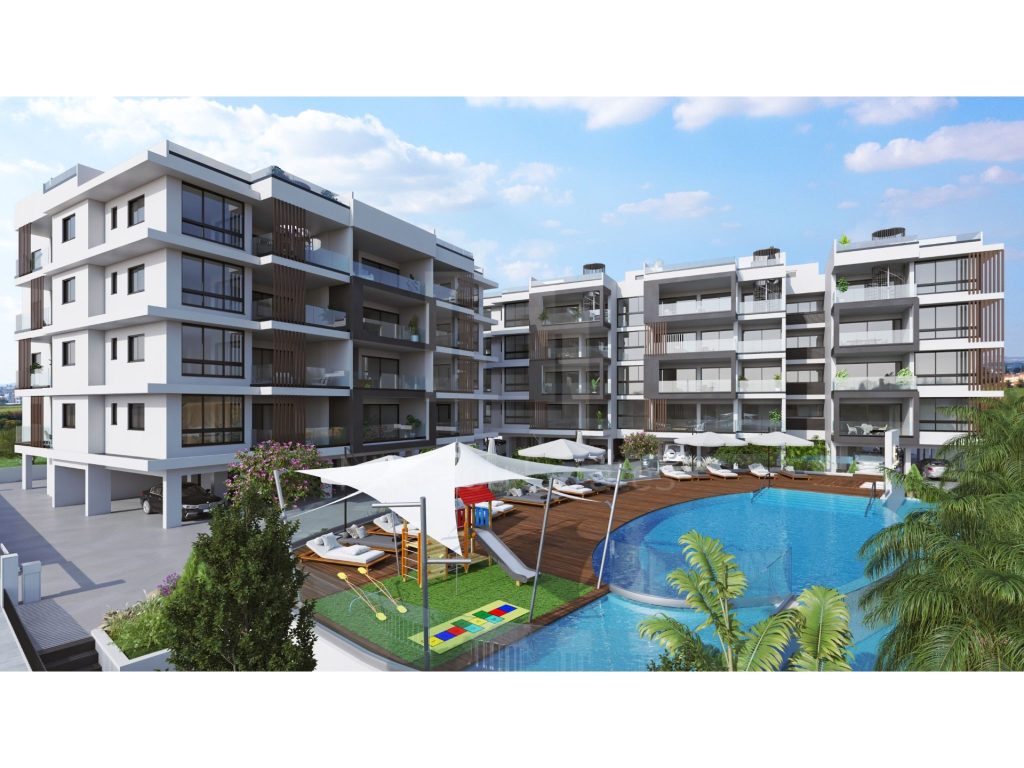 2 Bedroom Apartment for Sale in Livadia Larnakas, Nicosia District