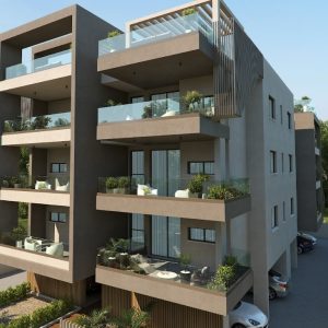 2 Bedroom Apartment for Sale in Aradippou, Larnaca District