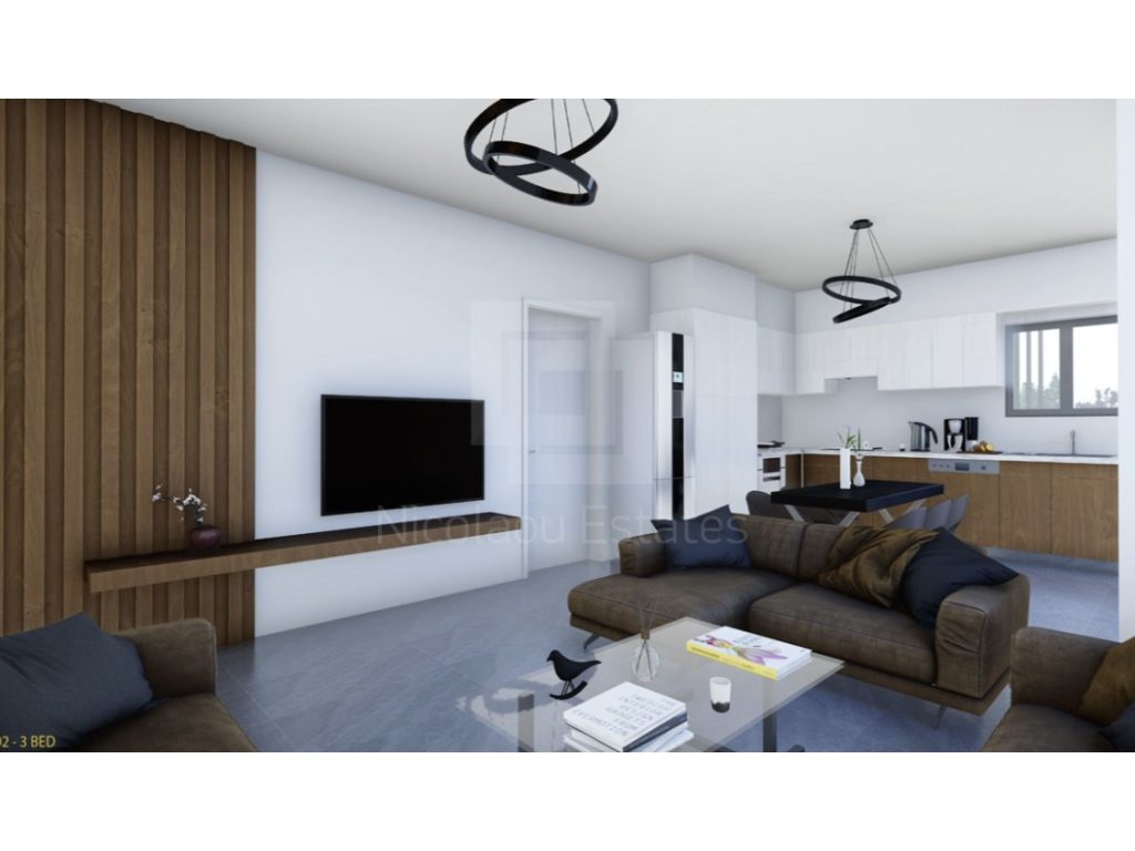 2 Bedroom Apartment for Sale in Lakatamia, Nicosia District