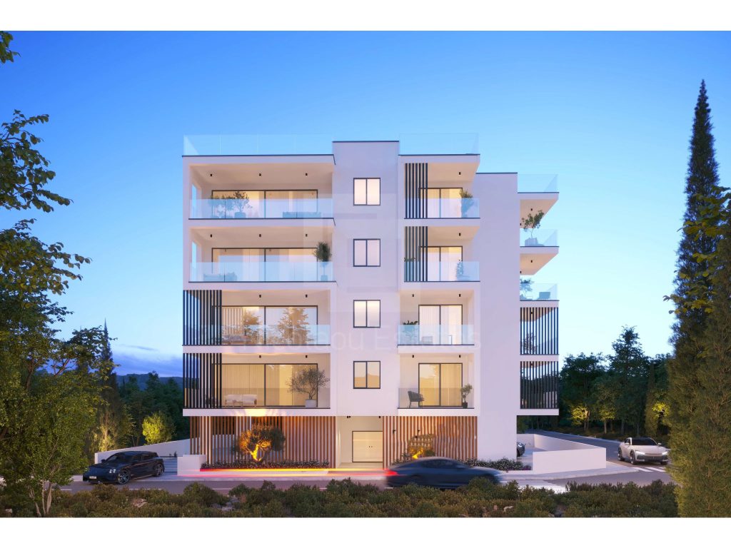 1 Bedroom Apartment for Sale in Agioi Omologites, Nicosia District