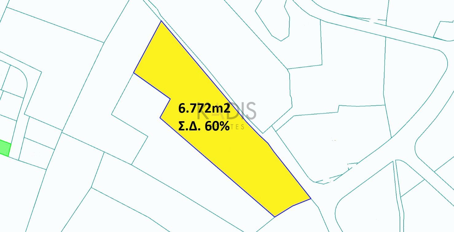 6,772m² Plot for Sale in Nicosia District