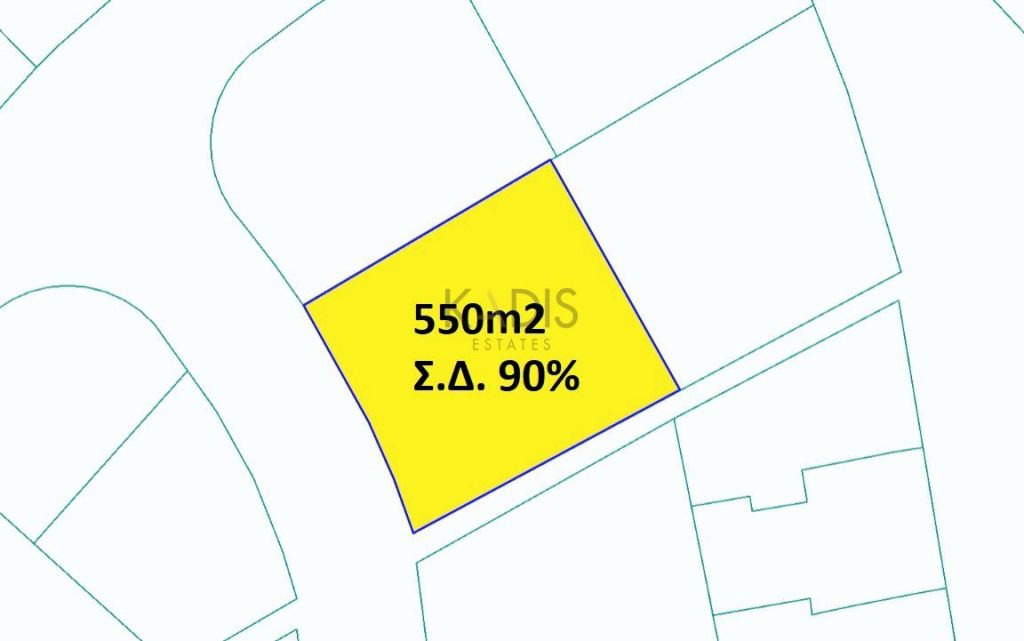 550m² Plot for Sale in Engomi, Nicosia District