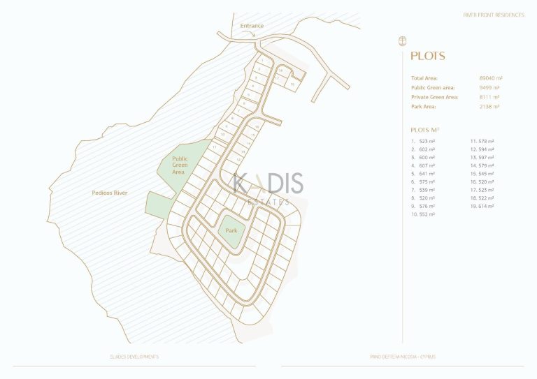 520m² Plot for Sale in Pano Deftera, Nicosia District