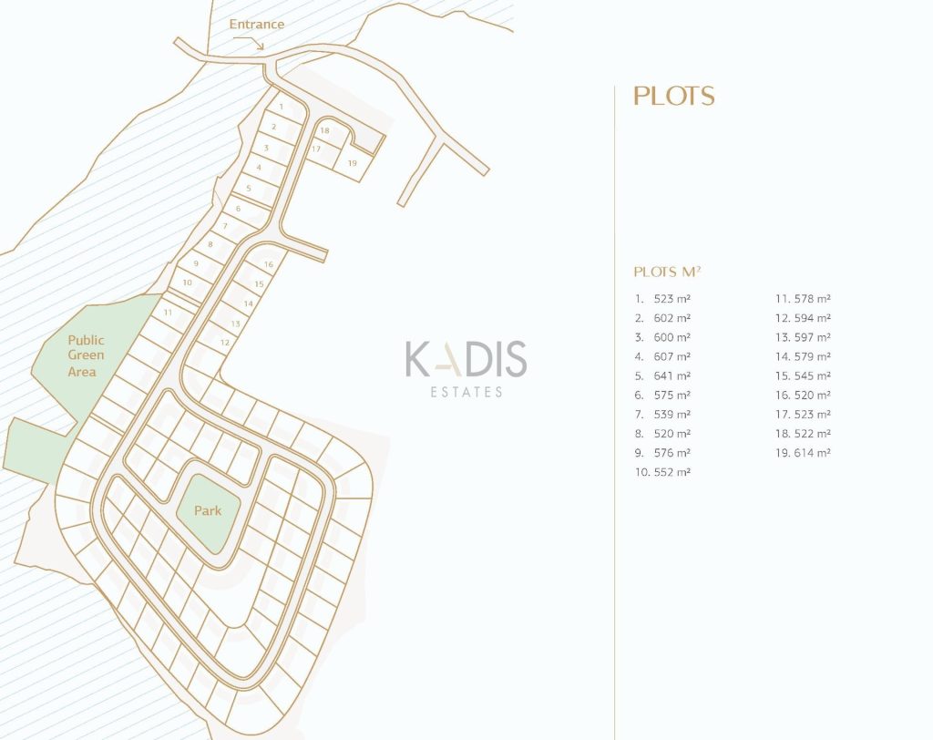 578m² Plot for Sale in Pano Deftera, Nicosia District