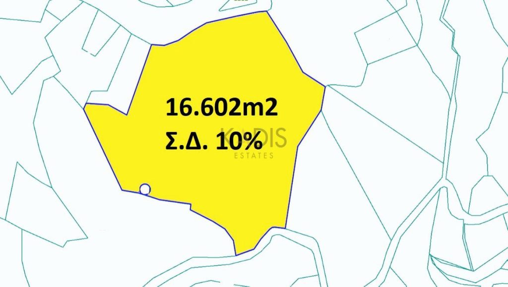 16,602m² Plot for Sale in Nicosia District