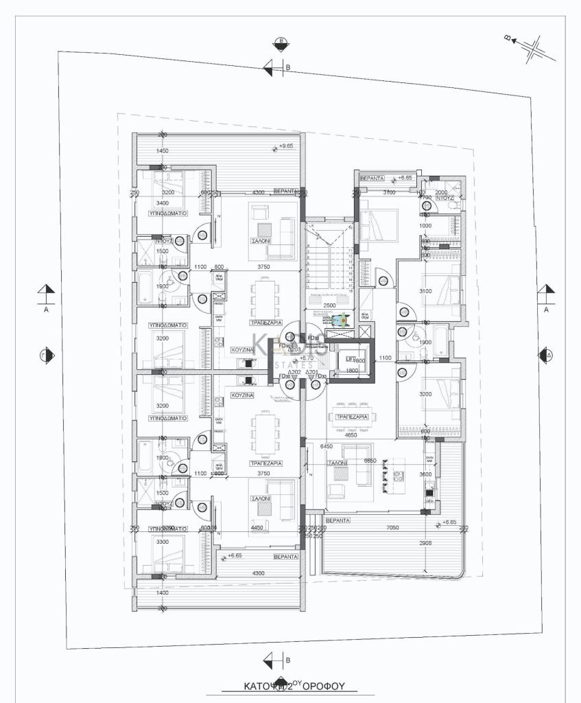 2 Bedroom Apartment for Sale in Strovolos, Nicosia District