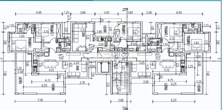 2 Bedroom Apartment for Sale in Nicosia District