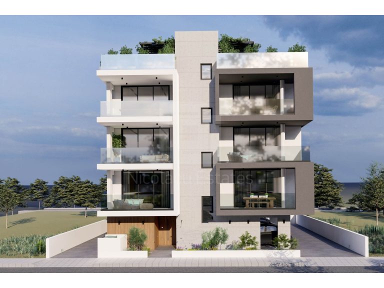 2 Bedroom Apartment for Sale in Faneromeni, Larnaca District