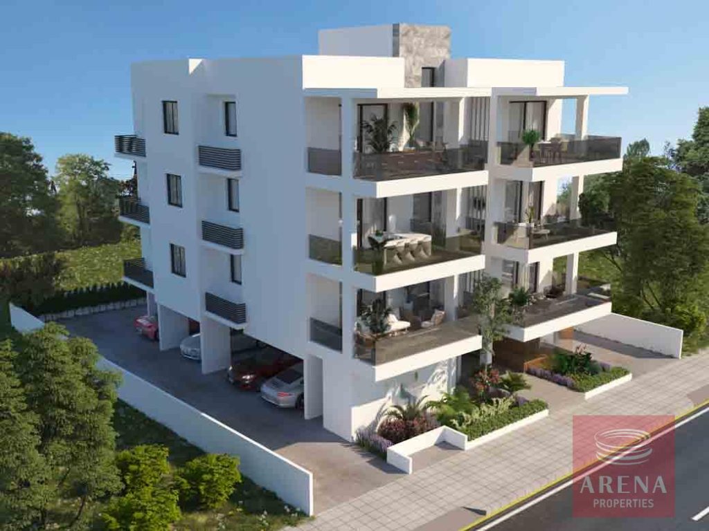 2 Bedroom Apartment for Sale in Livadia Larnakas, Larnaca District