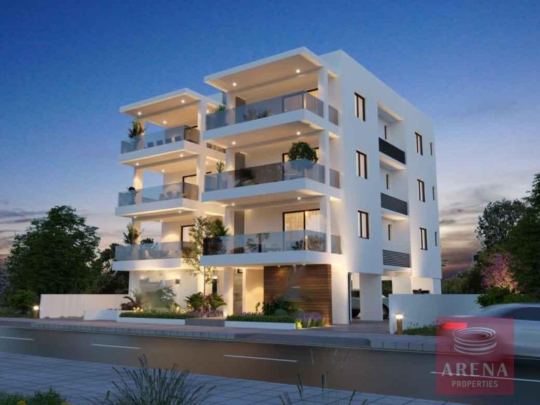 2 Bedroom Apartment for Sale in Livadia Larnakas, Larnaca District