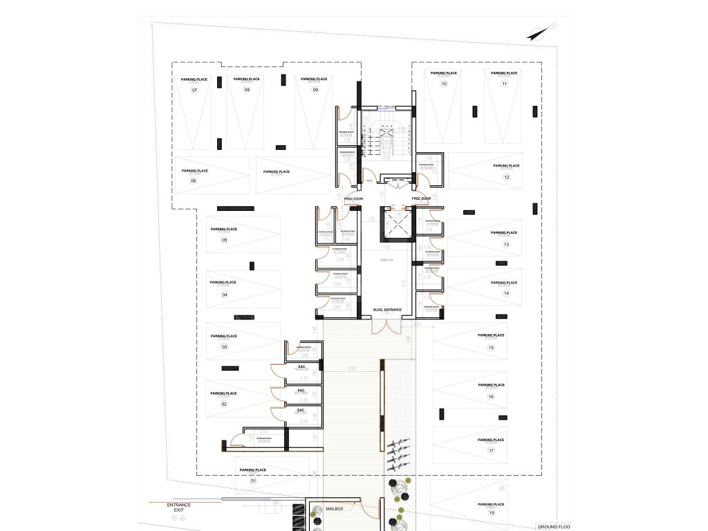 1 Bedroom Apartment for Sale in Aradippou, Larnaca District