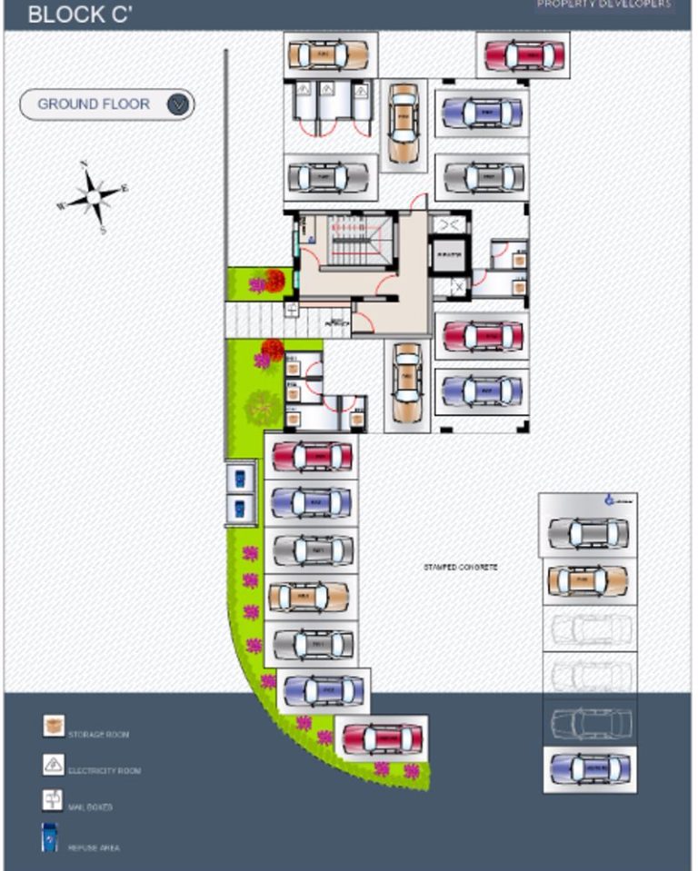 2 Bedroom Apartment for Sale in Larnaca District