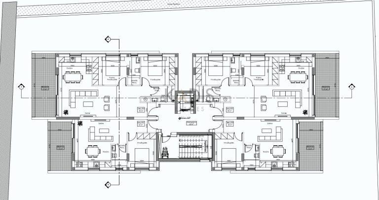 2 Bedroom Apartment for Sale in Agios Dometios, Nicosia District