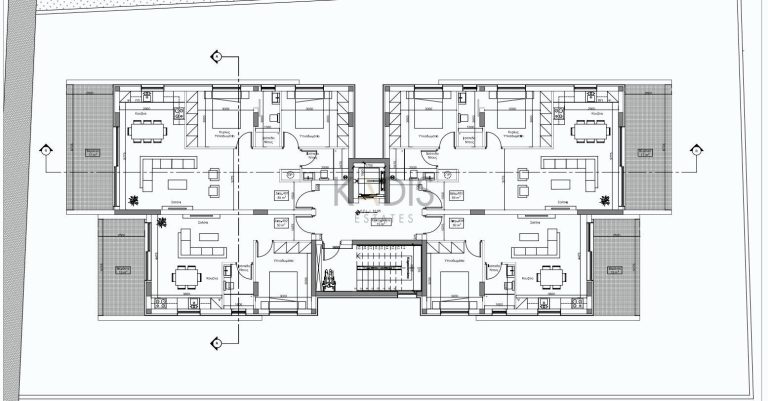 2 Bedroom Apartment for Sale in Agios Dometios, Nicosia District