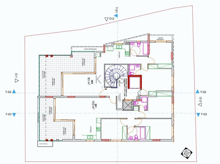 3 Bedroom Apartment for Sale in Aglantzia, Nicosia District