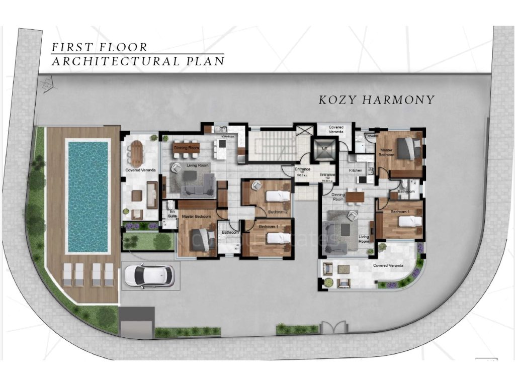 3 Bedroom Apartment for Sale in Limassol – Zakaki