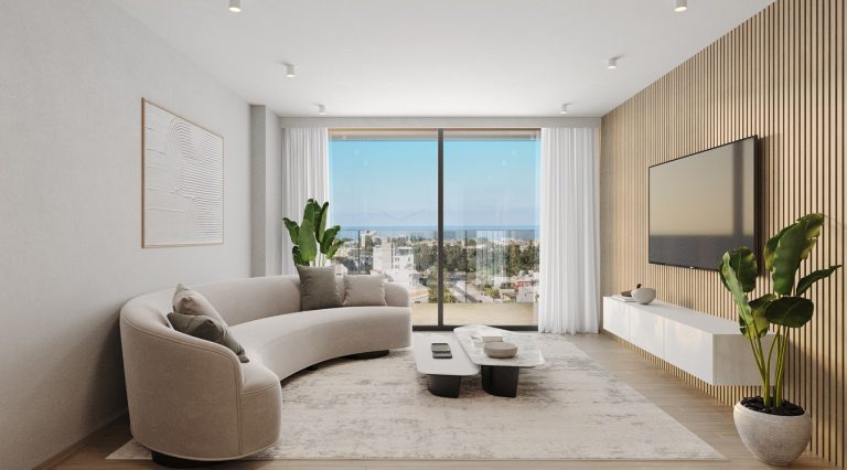 2 Bedroom Apartment for Sale in Paphos – Universal