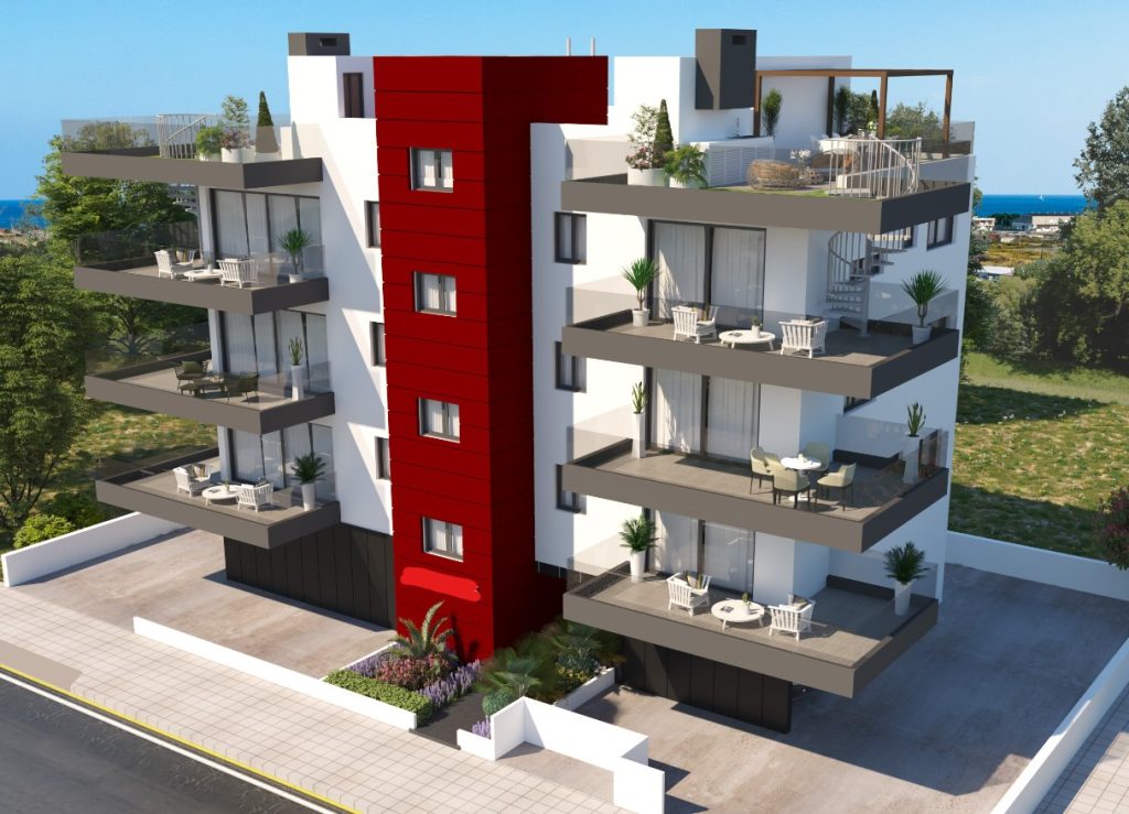 2 Bedroom Apartment for Sale in Livadia Larnakas, Larnaca District