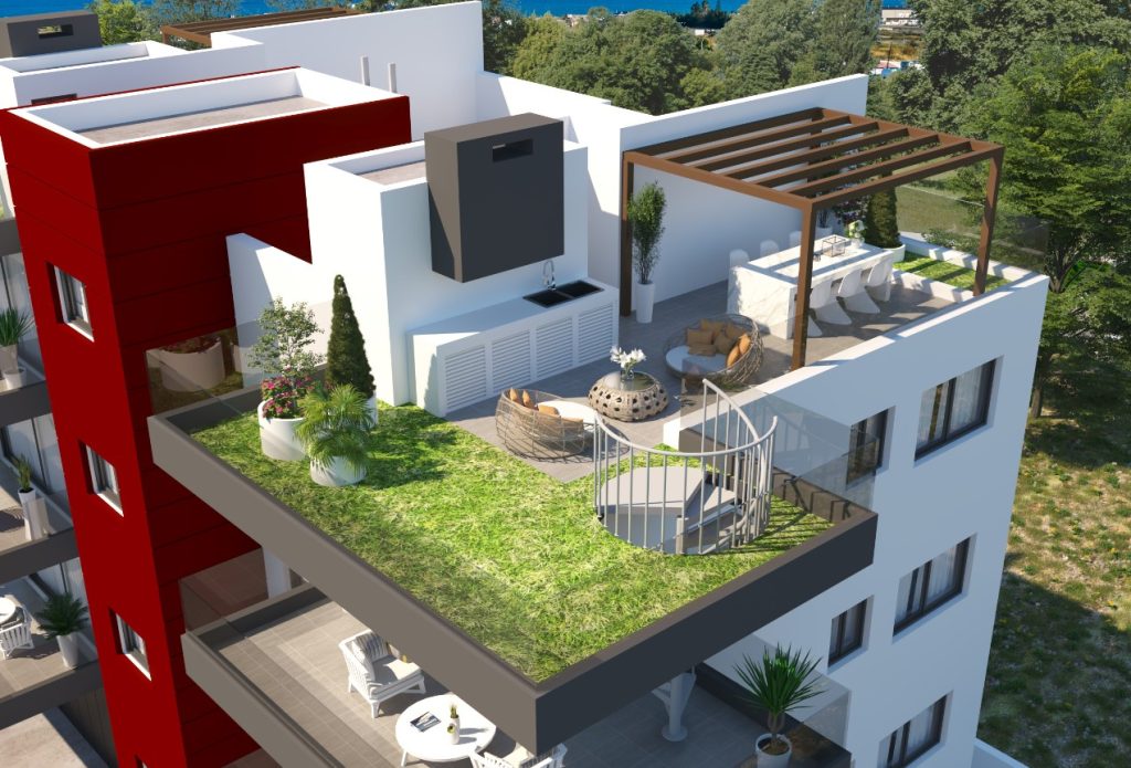 2 Bedroom Apartment for Sale in Livadia Larnakas, Larnaca District