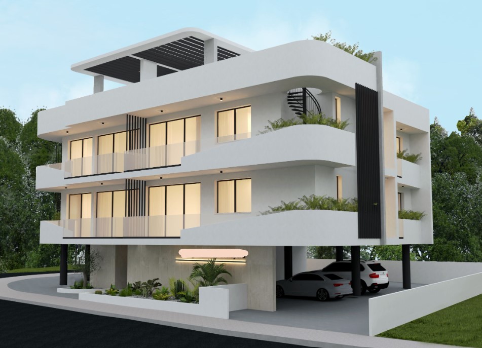 2 Bedroom Apartment for Sale in Livadia Larnakas, Larnaca District