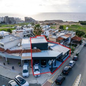 91m² Commercial for Sale in Paphos – Moutallos