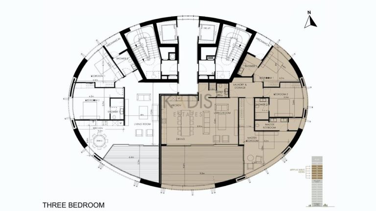 1 Bedroom Apartment for Sale in Nicosia District