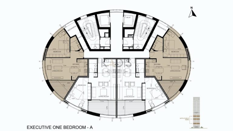 2 Bedroom Apartment for Sale in Nicosia District