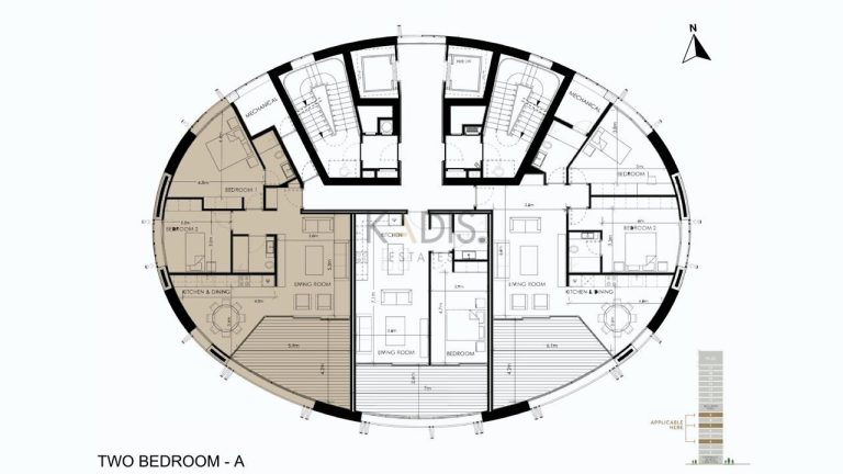 2 Bedroom Apartment for Sale in Nicosia District