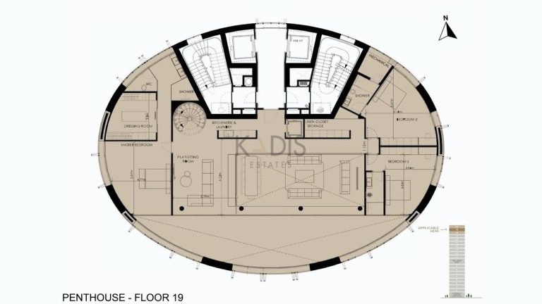 2 Bedroom Apartment for Sale in Nicosia District