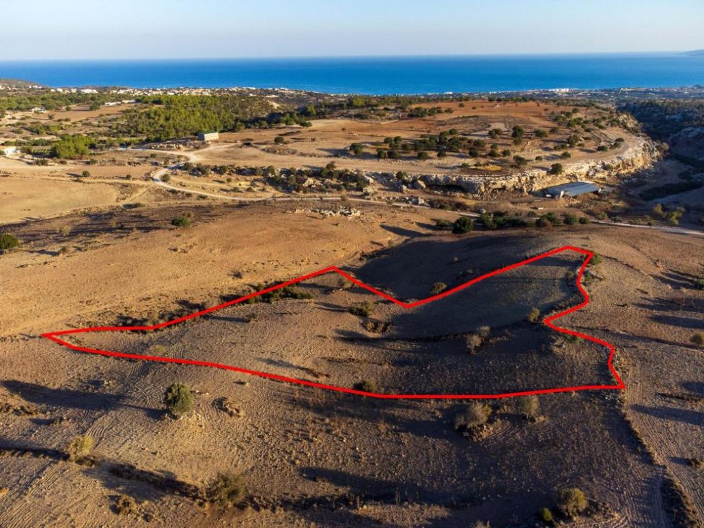 9,031m² Commercial Plot for Sale in Androlikou, Paphos District