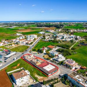 1,748m² Residential Plot for Sale in Frenaros, Famagusta District