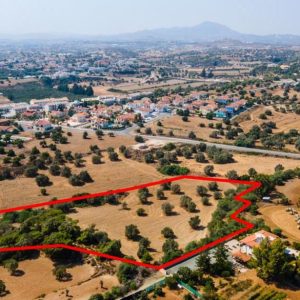 11,037m² Plot for Sale in Mazotos, Larnaca District