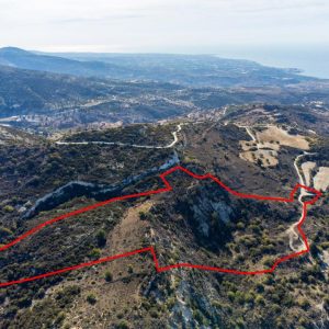 41,472m² Commercial Plot for Sale in Akoursos, Paphos District