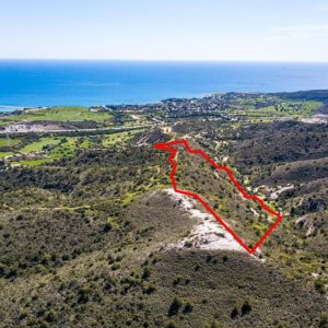 19,666m² Plot for Sale in Pentakomo, Limassol District