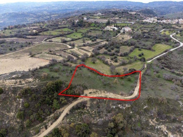 115,274m² Plot for Sale in Agios Dimitrianos, Paphos District