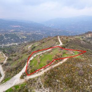 4,348m² Commercial Plot for Sale in Salamiou, Paphos District