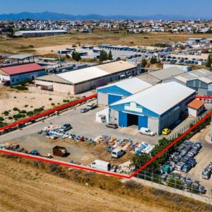 1075m² Warehouse for Sale in Geri, Nicosia District