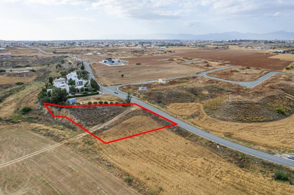 2,119m² Plot for Sale in Lakatameia – Agios Nikolaos, Nicosia District