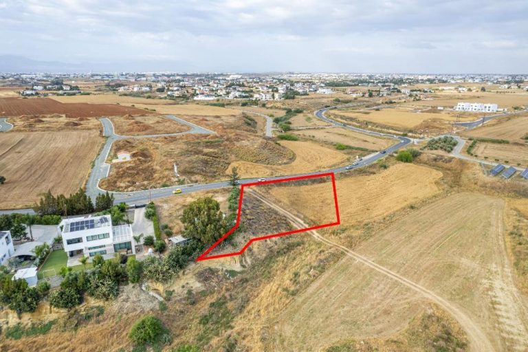 2,119m² Plot for Sale in Lakatameia – Agios Nikolaos, Nicosia District