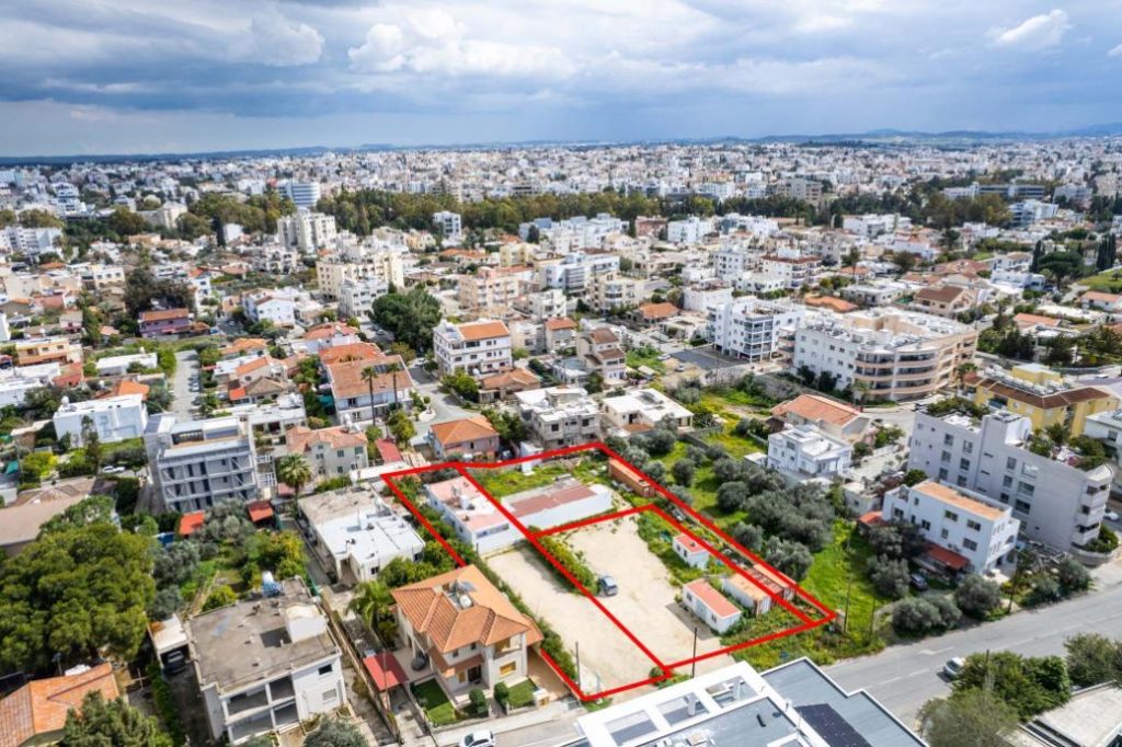 2,312m² Plot for Sale in Strovolos – Chryseleousa, Nicosia District