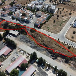 2,156m² Residential Plot for Sale in Lakatameia – Agios Nikolaos, Nicosia District