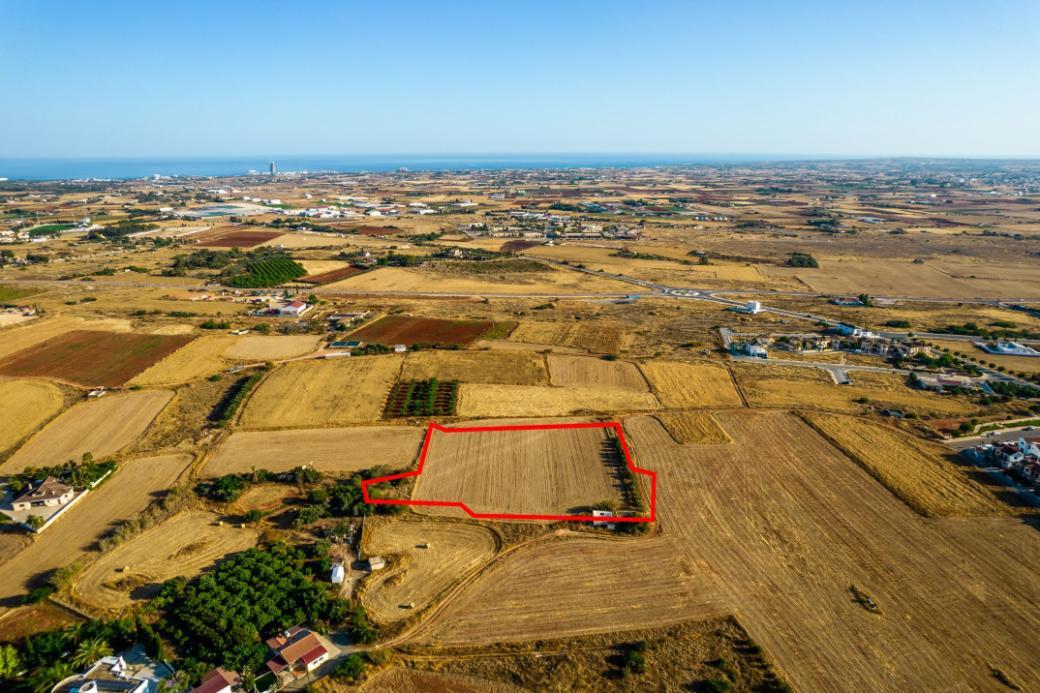 9,160m² Residential Plot for Sale in Frenaros, Famagusta District