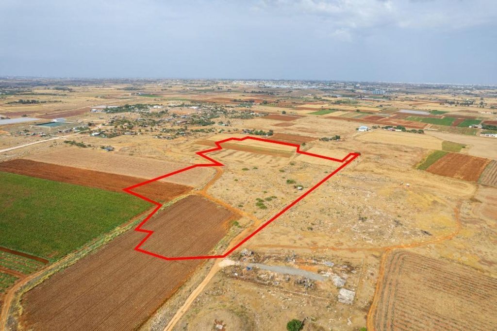 37,753m² Commercial Plot for Sale in Liopetri, Famagusta District