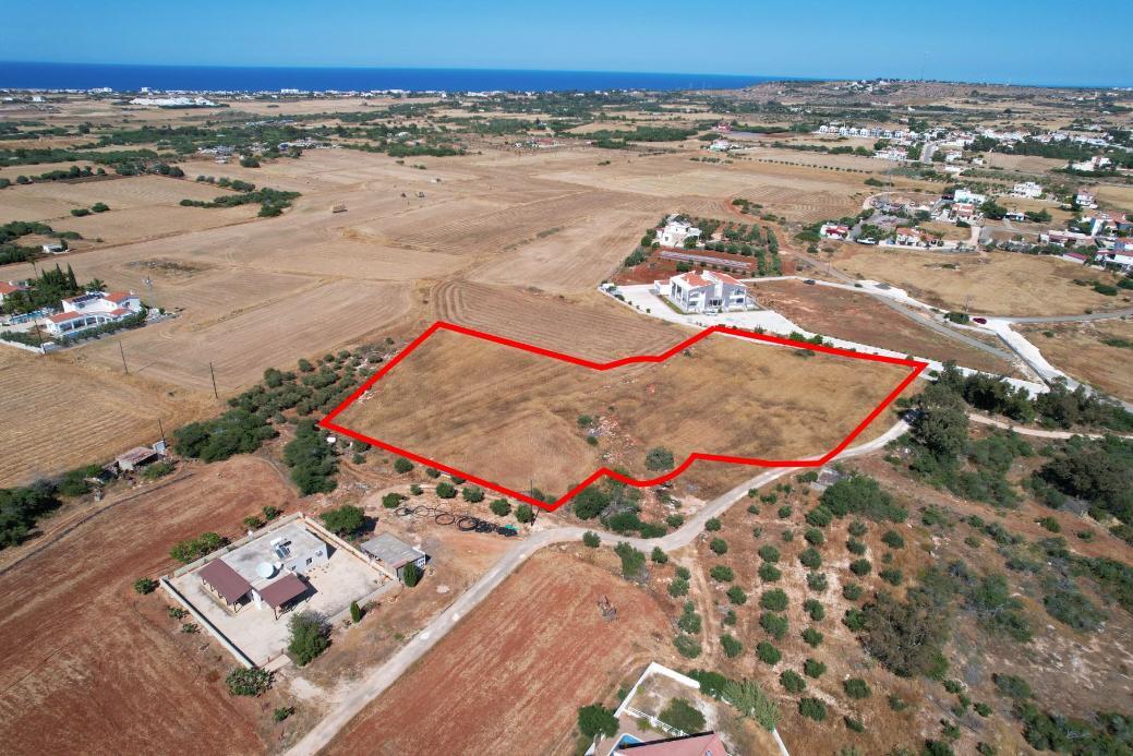 9,378m² Residential Plot for Sale in Famagusta – Agia Napa