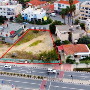 1,143m² Commercial Plot for Sale in Aglantzia, Nicosia District