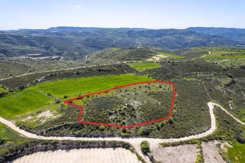 7,024m² Plot for Sale in Praitori, Paphos District