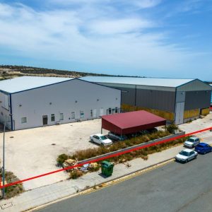 1870m² Warehouse for Sale in Ypsonas, Limassol District