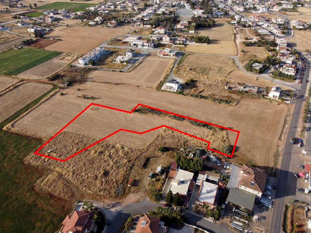 6,655m² Residential Plot for Sale in Avgorou, Famagusta District